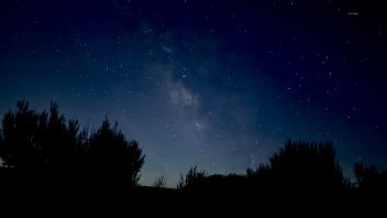 Milky Way in the Eastern Sierra, near Mono Lake
