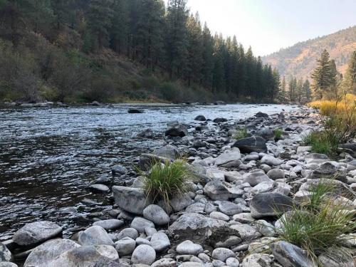 Truckee River near Lake Tahoe