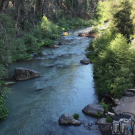 McCloud River with nature-based Nur system